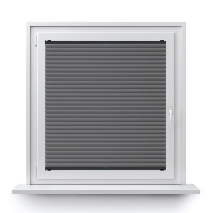 Plisa bezinwazyjna Metallic Przyciemniająca Szara 308