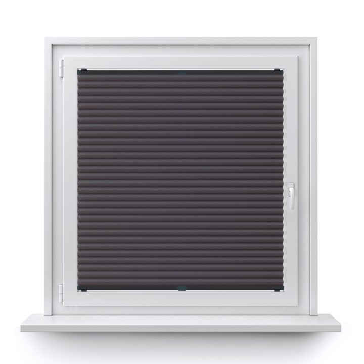 Plisa bezinwazyjna Metallic Przyciemniająca Ciemna Szara 310