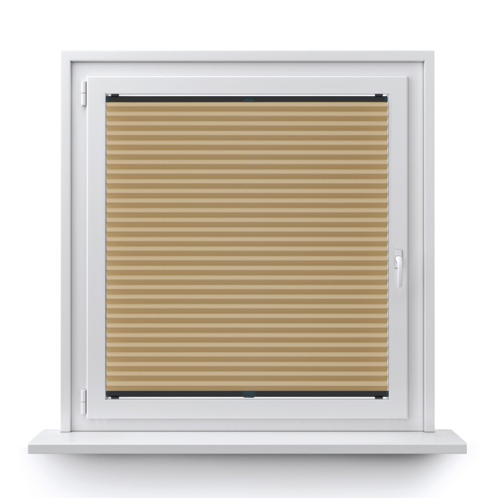 Plisa bezinwazyjna Metallic Przyciemniająca Beżowa M7354