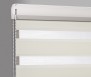 Cassette Superior roller blind Day-Night Classic creamy 03