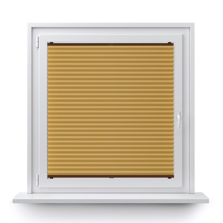 Plisa bezinwazyjna Metallic Przyciemniająca Złota 302