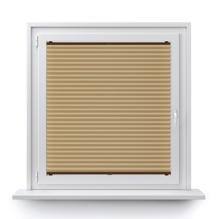 Plisa bezinwazyjna Metallic Przyciemniająca Beżowa M7354