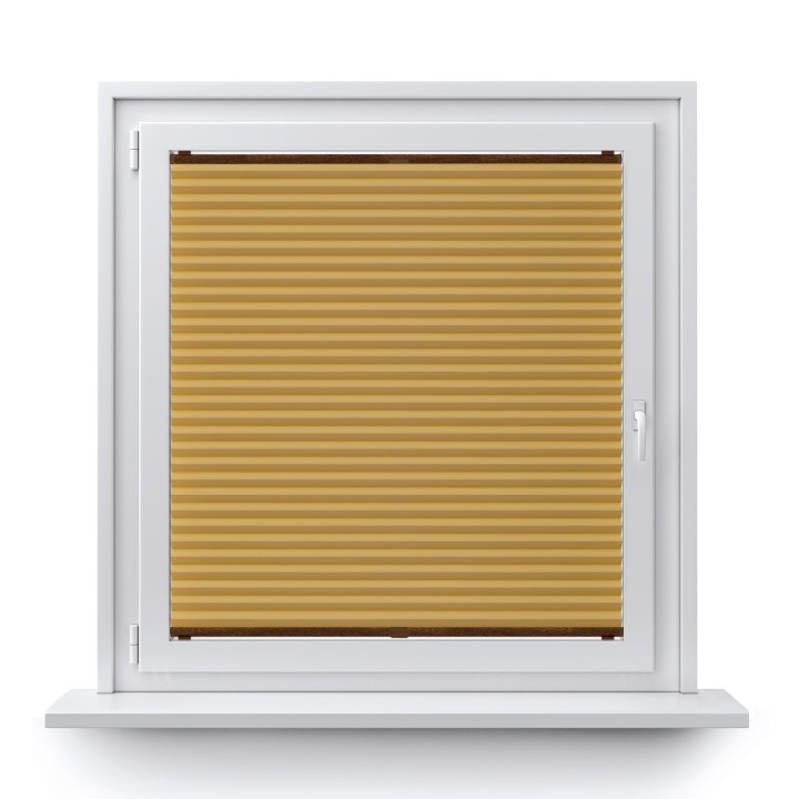 Plisa bezinwazyjna Metallic Przyciemniająca Złota 302