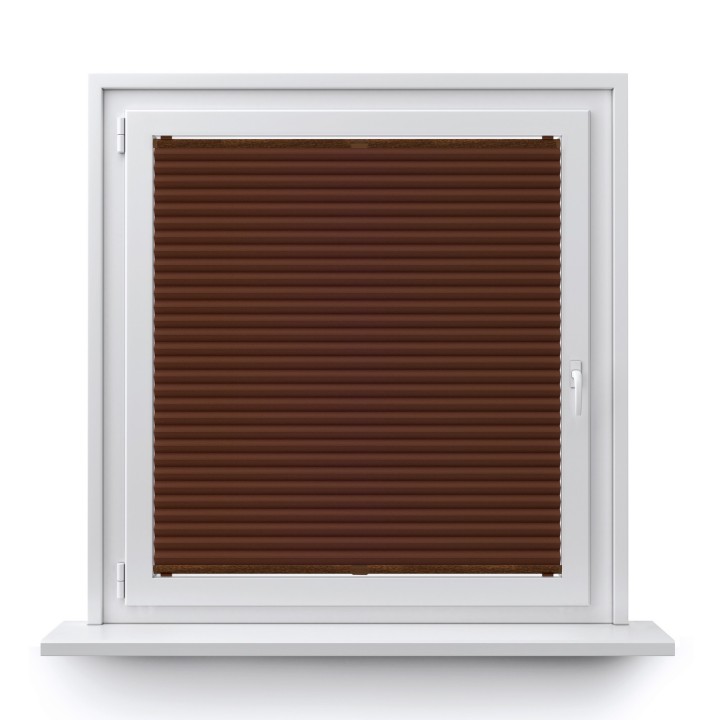 Plisa bezinwazyjna Metallic Przyciemniająca Brązowa 306