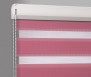 Cassette Superior roller blind Day-Night Classic pink 604