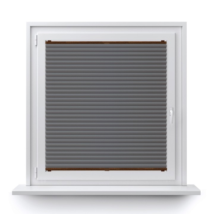 Plisa bezinwazyjna Metallic Przyciemniająca Szara 308