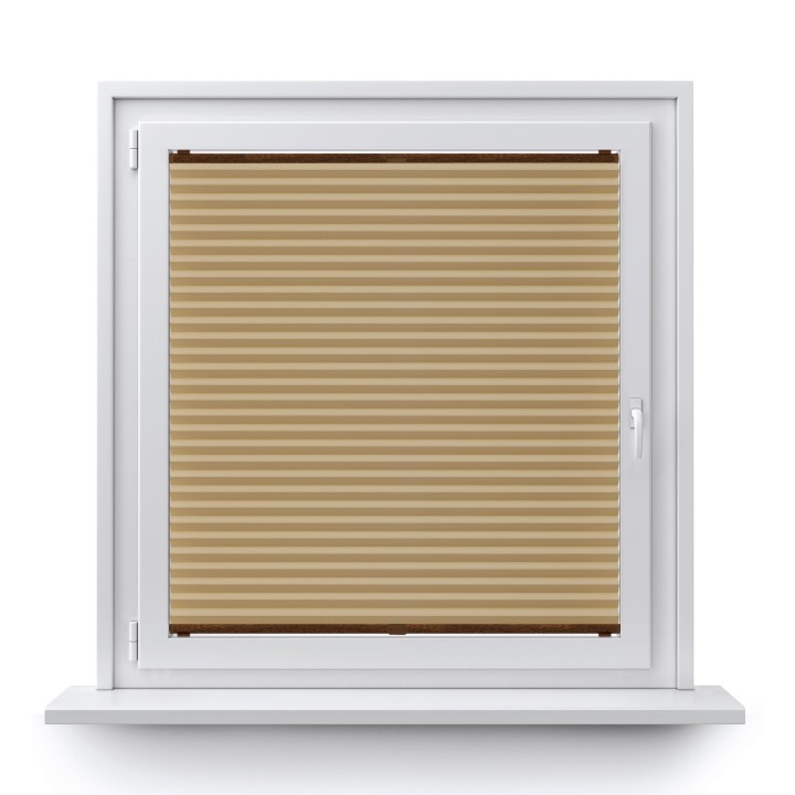 Plisa bezinwazyjna Metallic Przyciemniająca Beżowa M7354