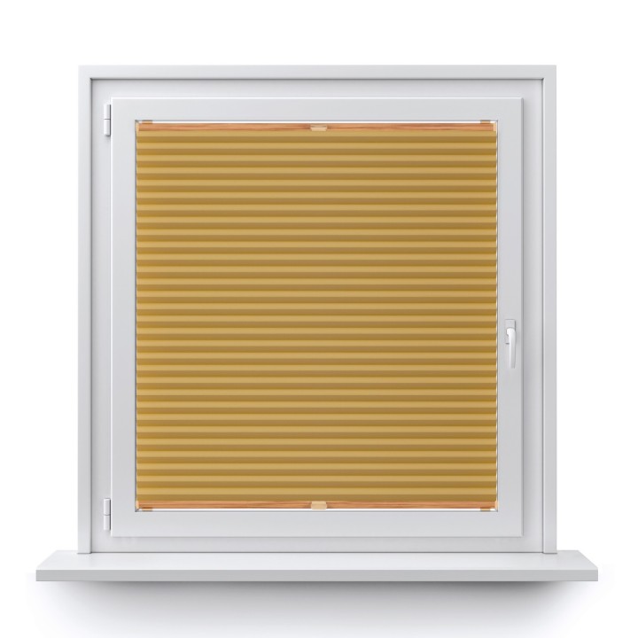 Plisa bezinwazyjna Metallic Przyciemniająca Złota 302