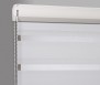 Cassette Superior roller blind Day-Night Classic Porcelanowy 01