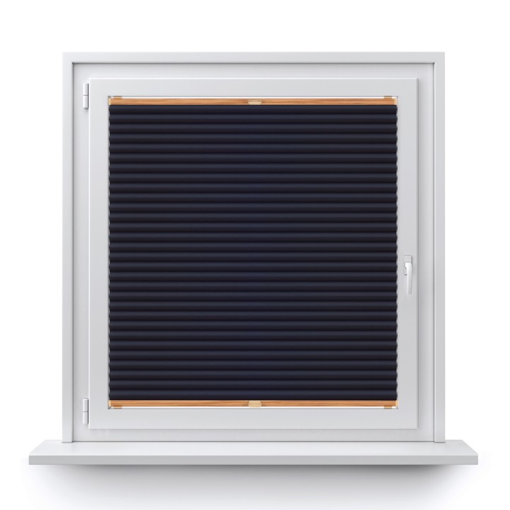 Plisa bezinwazyjna Metallic Przyciemniająca Grafitowa M04