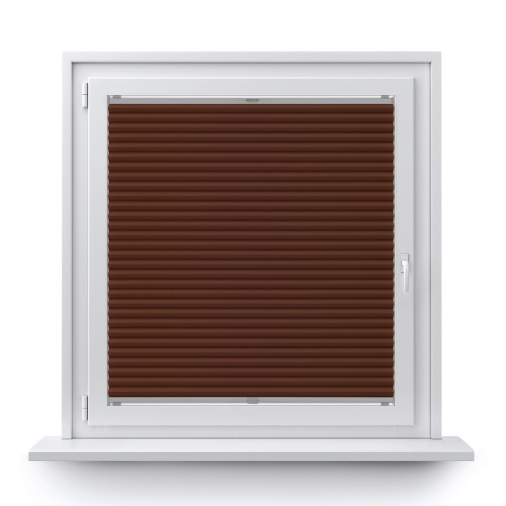 Plisa bezinwazyjna Metallic Przyciemniająca Brązowa 306