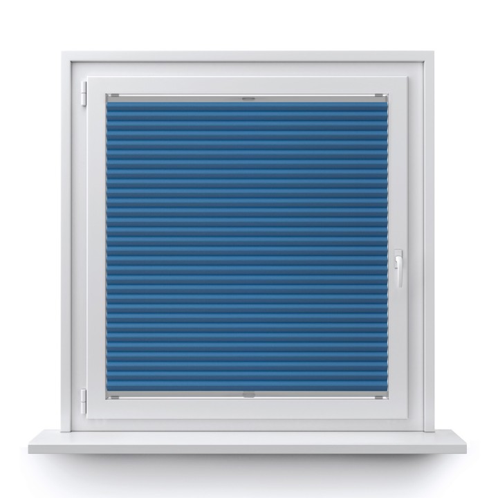 Plisa bezinwazyjna Metallic Przyciemniająca Niebieska 313