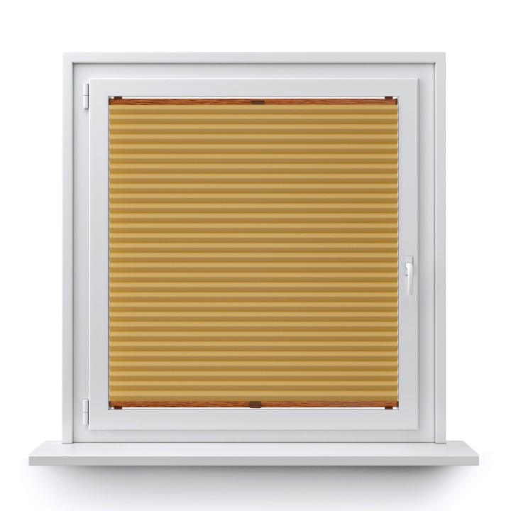 Plisa bezinwazyjna Metallic Przyciemniająca Złota 302