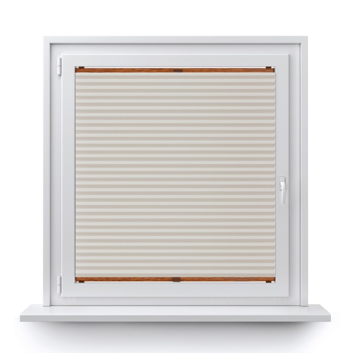 Plisa bezinwazyjna Metallic Przyciemniająca Biała 307