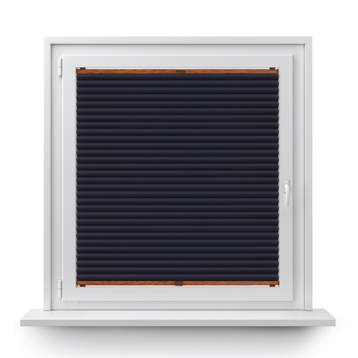 Plisa bezinwazyjna Metallic Przyciemniająca Grafitowa M04