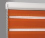 Cassette Superior roller blind Day-Night Classic Pomarańcza 1213