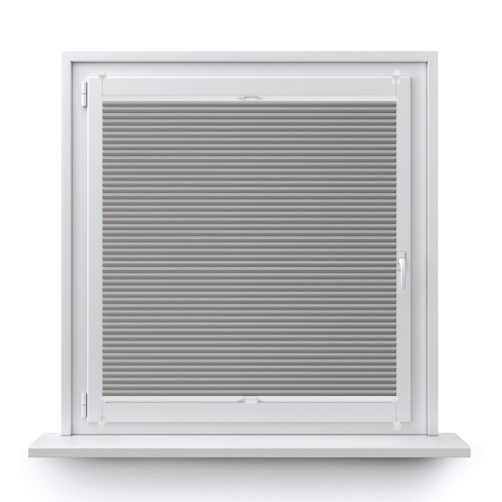 Plisa bezinwazyjna Plaster miodu Zaciemniająca Miodu Szara Ad7006