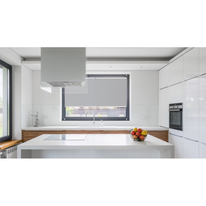 Plisa bezinwazyjna Plaster miodu Zaciemniająca Miodu Biała Ad7001