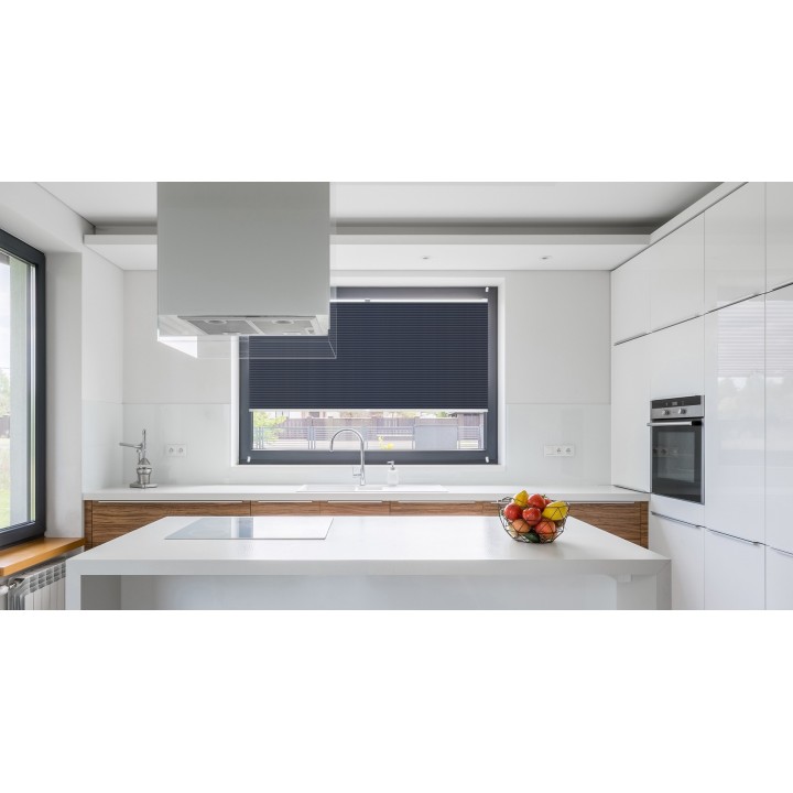 Plisa bezinwazyjna Plaster miodu Zaciemniająca Miodu Grafitowa Ad7003