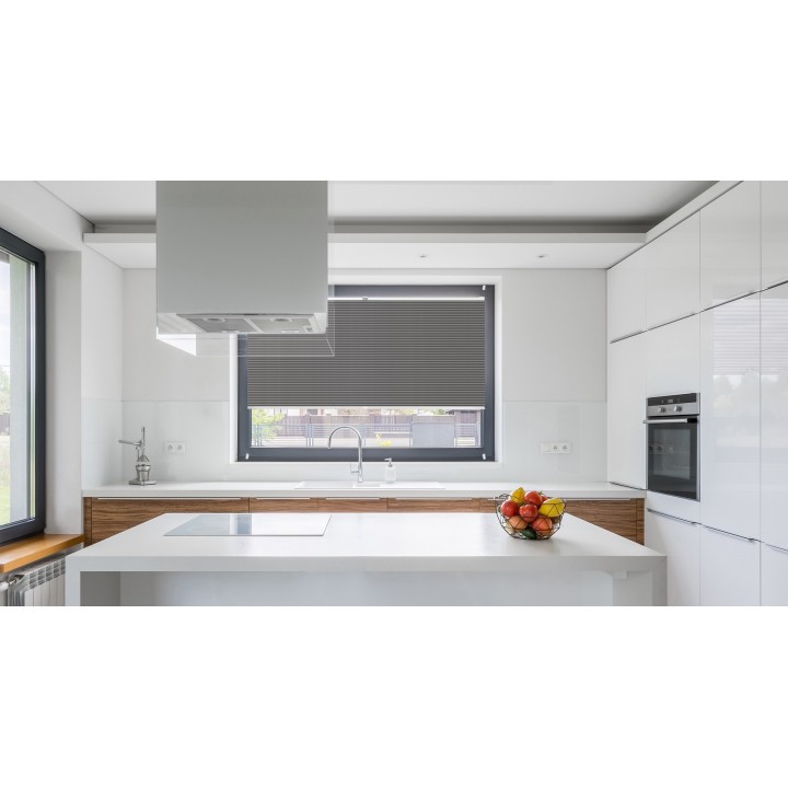 Plisa bezinwazyjna Plaster miodu Zaciemniająca Miodu Ciemnoszara Ad7005