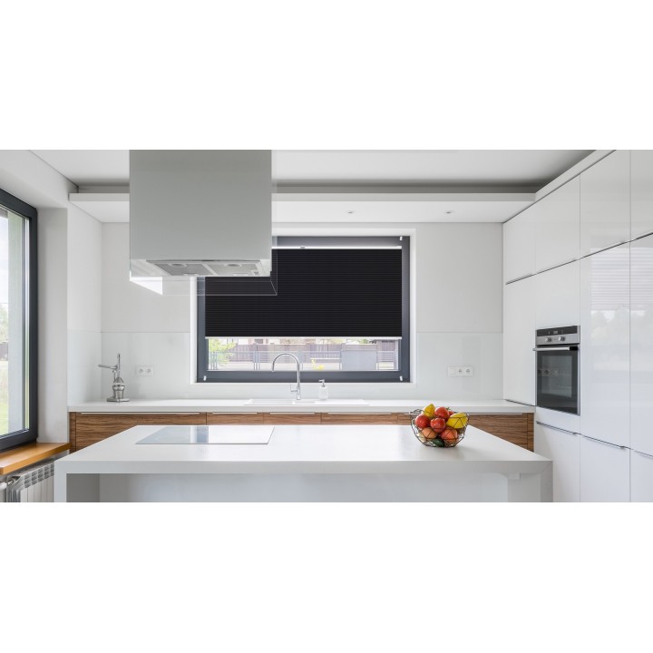 Plisa bezinwazyjna Plaster miodu Zaciemniająca Miodu Szara Ad7008