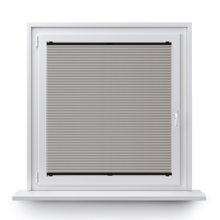 Plisa bezinwazyjna Plaster miodu Zaciemniająca Miodu Szara Jasna Ad7004