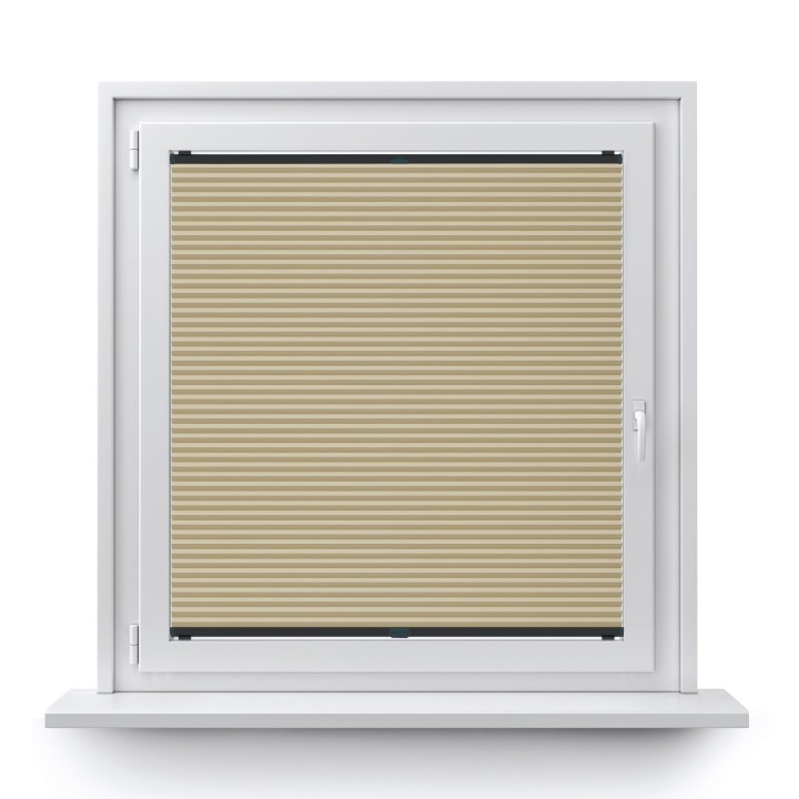 Plisa bezinwazyjna Plaster miodu Zaciemniająca Miodu Beżowa Ad7002