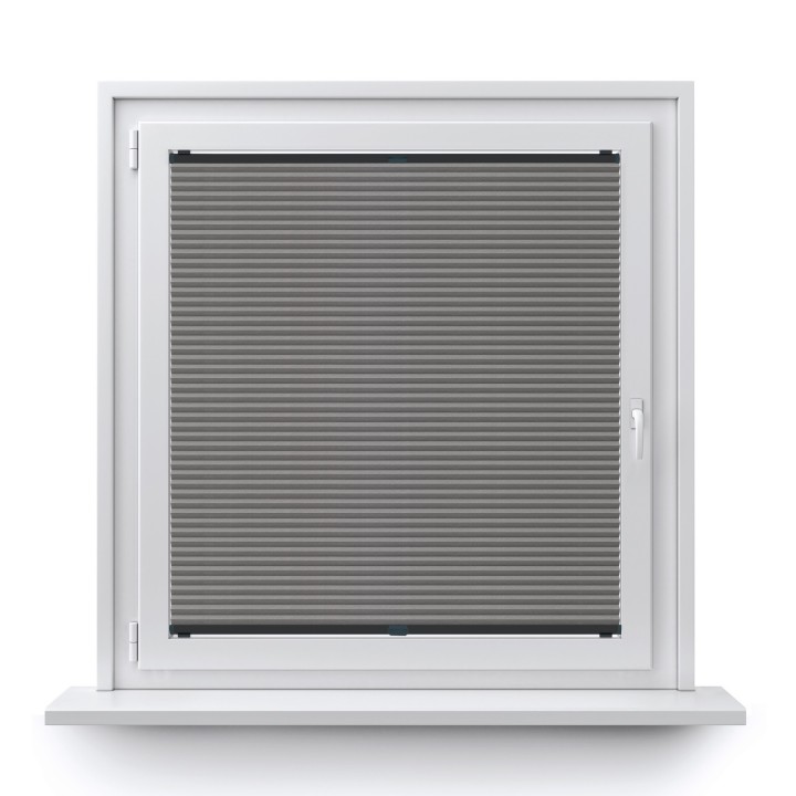 Plisa bezinwazyjna Plaster miodu Zaciemniająca Miodu Ciemnoszara Ad7005