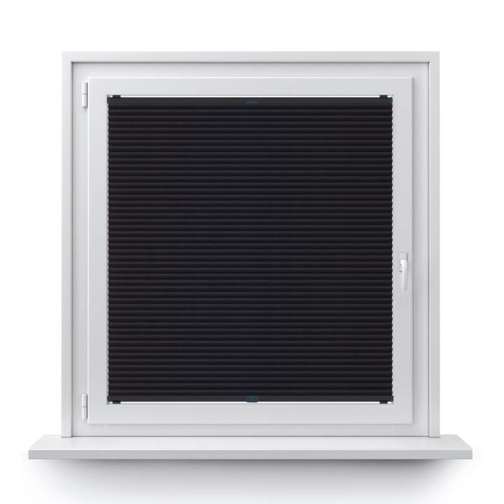 Plisa bezinwazyjna Plaster miodu Zaciemniająca Miodu Szara Ad7008