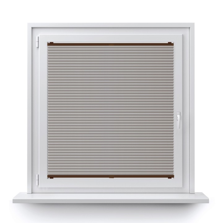 Plisa bezinwazyjna Plaster miodu Zaciemniająca Miodu Szara Jasna Ad7004