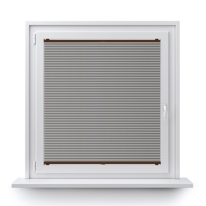 Plisa bezinwazyjna Plaster miodu Zaciemniająca Miodu Szara Ad7006