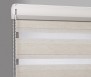 Cassette Superior roller blind Day-Night Classic Kokos 08