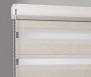 Cassette Superior roller blind Day-Night Classic straw 08