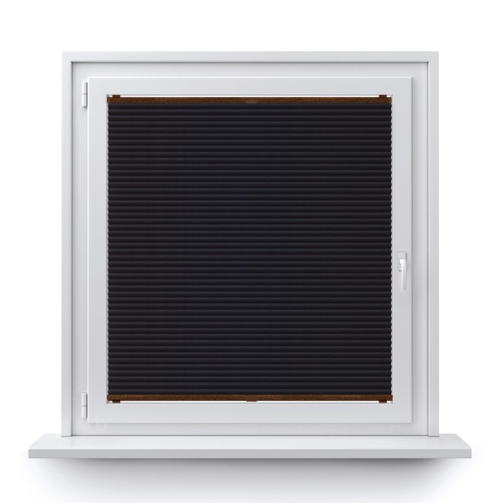 Plisa bezinwazyjna Plaster miodu Zaciemniająca Miodu Szara Ad7008