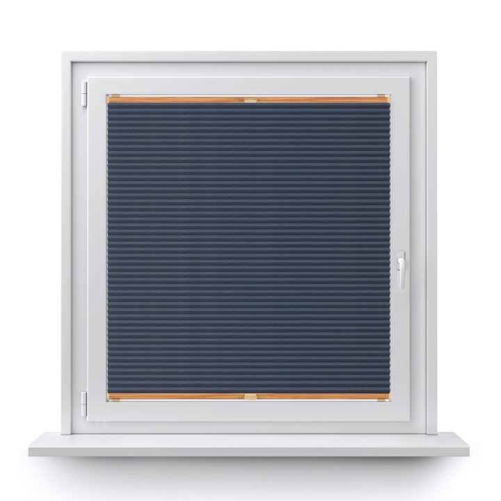 Plisa bezinwazyjna Plaster miodu Zaciemniająca Miodu Grafitowa Ad7003