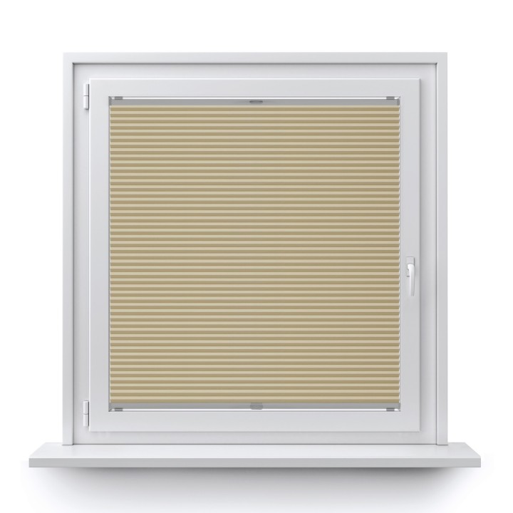 Plisa bezinwazyjna Plaster miodu Zaciemniająca Miodu Beżowa Ad7002