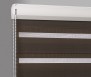 Cassette Superior roller blind Day-Night Classic brown 06