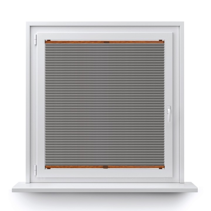 Plisa bezinwazyjna Plaster miodu Zaciemniająca Miodu Ciemnoszara Ad7005