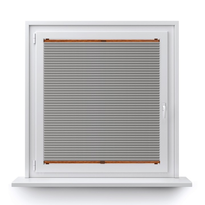 Plisa bezinwazyjna Plaster miodu Zaciemniająca Miodu Szara Ad7006