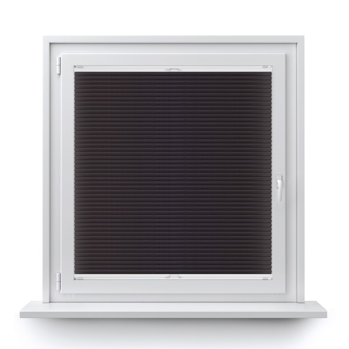 Plisa bezinwazyjna Plaster miodu Przyciemniająca Czarna Ad10