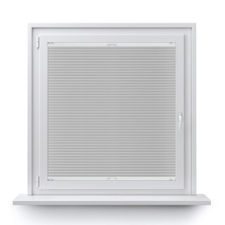 Plisa bezinwazyjna Plaster miodu Przyciemniająca Szara Ad7