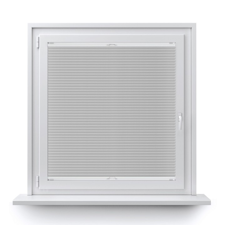 Plisa bezinwazyjna Plaster miodu Przyciemniająca Szara Ad7