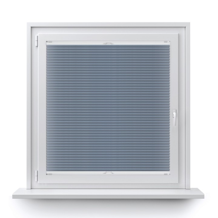 Plisa bezinwazyjna Plaster miodu Przyciemniająca Stalowa Ad8