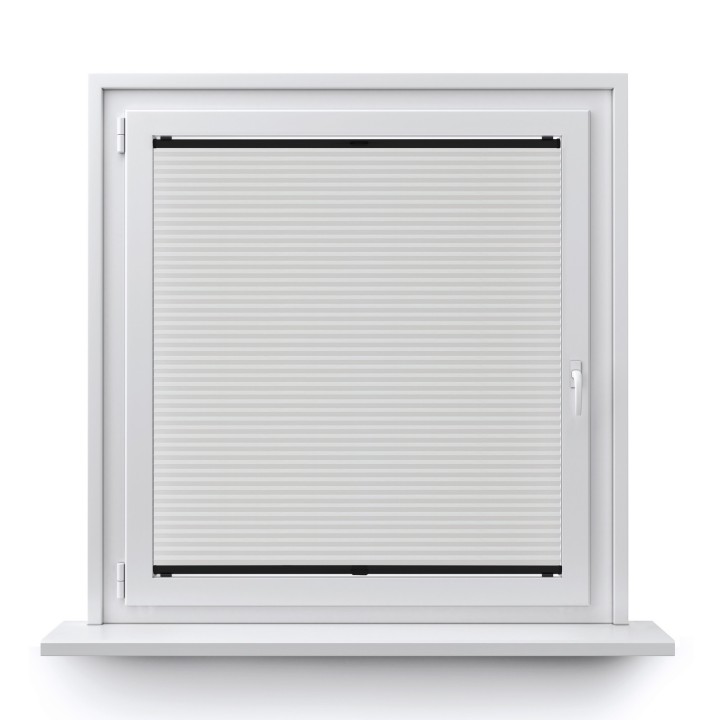 Plisa bezinwazyjna Plaster miodu Przyciemniająca Biała Ad1