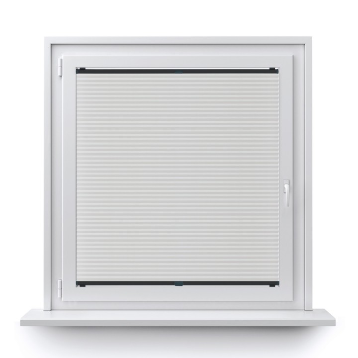 Plisa bezinwazyjna Plaster miodu Przyciemniająca Biała Ad1