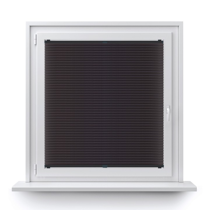 Plisa bezinwazyjna Plaster miodu Przyciemniająca Czarna Ad10