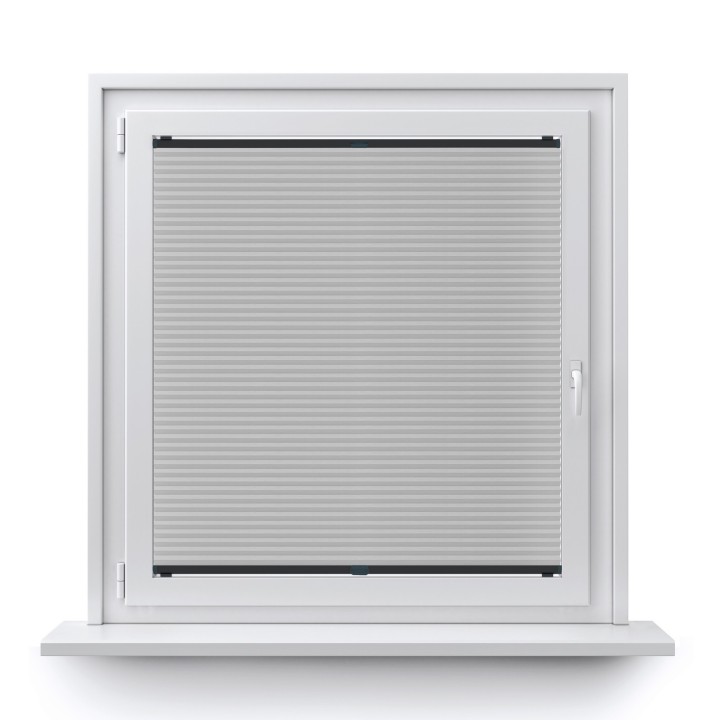 Plisa bezinwazyjna Plaster miodu Przyciemniająca Szara Ad7