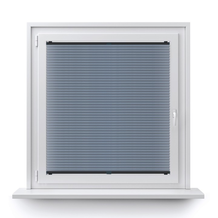 Plisa bezinwazyjna Plaster miodu Przyciemniająca Stalowa Ad8