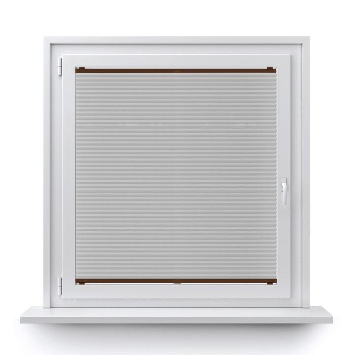 Plisa bezinwazyjna Plaster miodu Przyciemniająca Szara Ad7