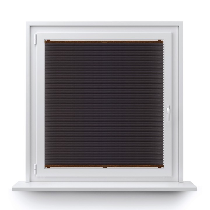 Plisa bezinwazyjna Plaster miodu Przyciemniająca Czarna Ad10